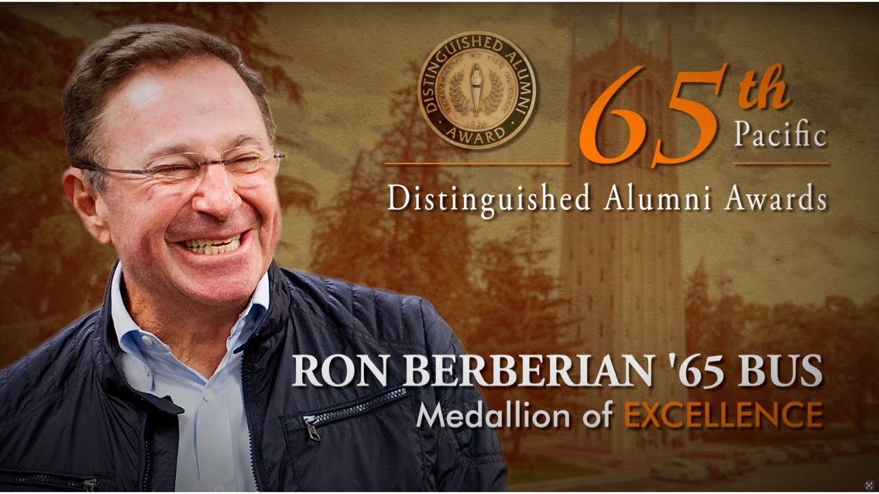 Ron Berberian '65 BUS - 2025 Medallion of Excellence