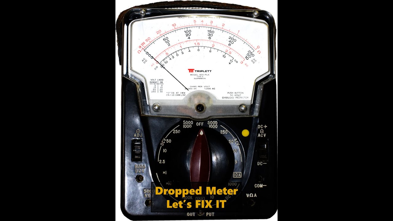 Triplett 630 PLK Type 6 Repair