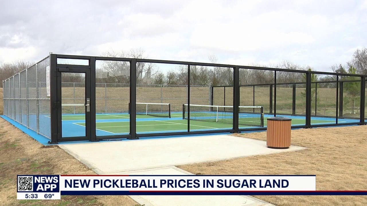 More pickleball in Sugar Land comes with new price tag
