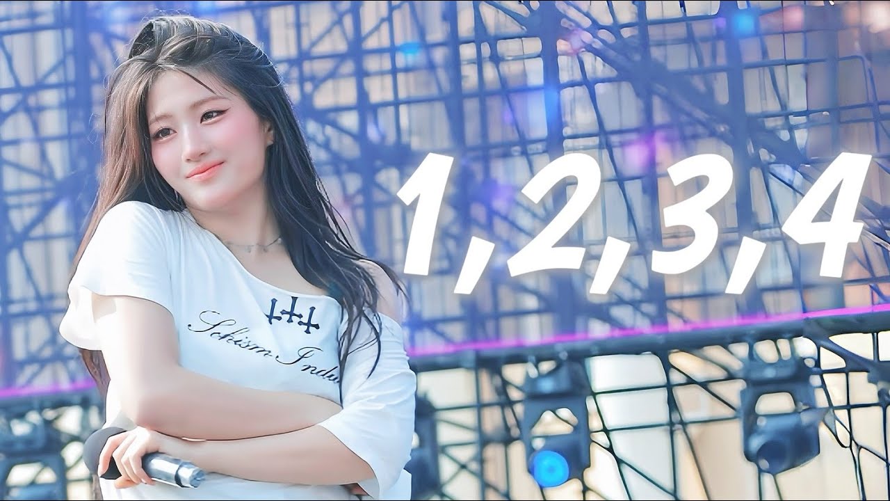 [4K] 251109 세이마이네임 SAYMYNAME '1,2,3,4' | 준휘 직캠 JUNHWI FANCAM @ 워터밤 마카오