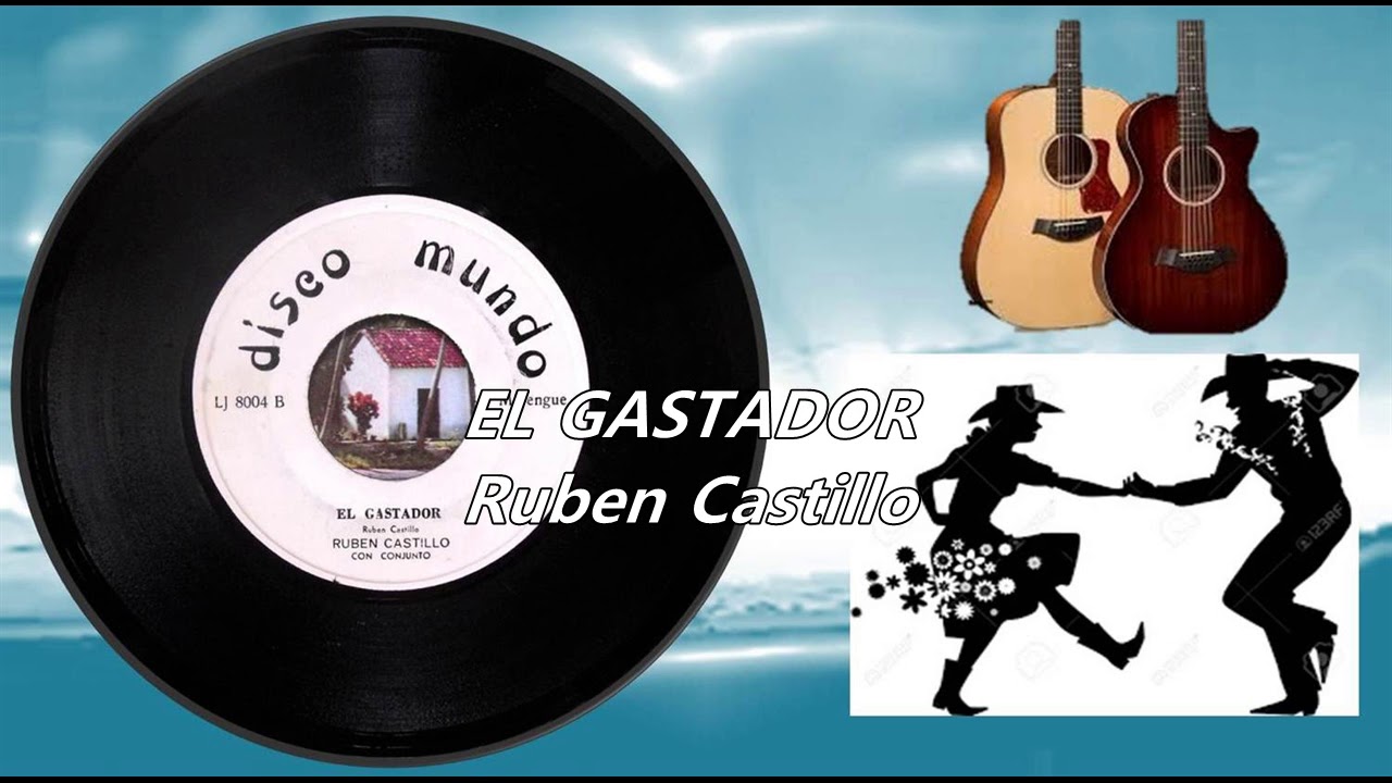 EL GASTADOR Ruben Castillo