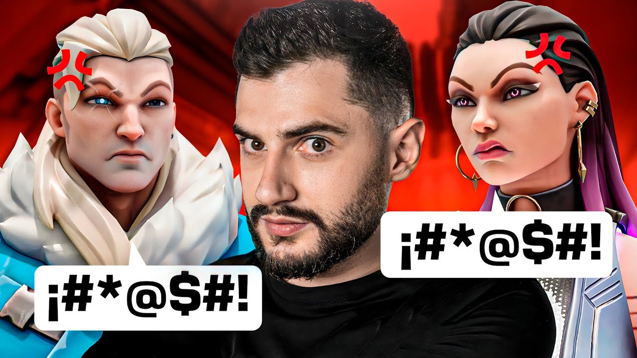TILTEADA HIST&Oacute;RICA DE MI EQUIPO 💀 SE DICEN DE TODO EN RANKED | Mixwell