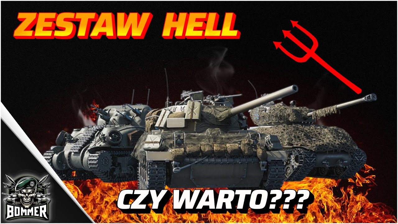 ZESTAW HELL - Zgotuj piekło wrogom || WAR THUNDER || PL