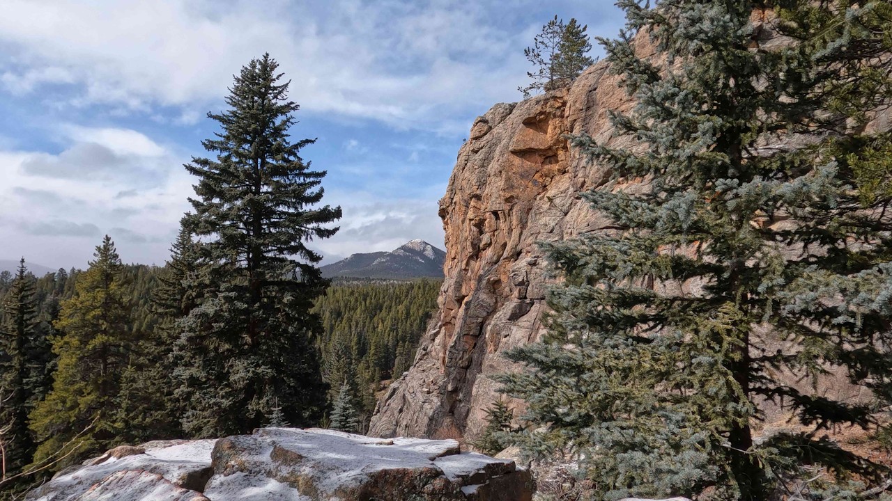 Rusty Buckle Loop, Staunton State Park, Colorado
