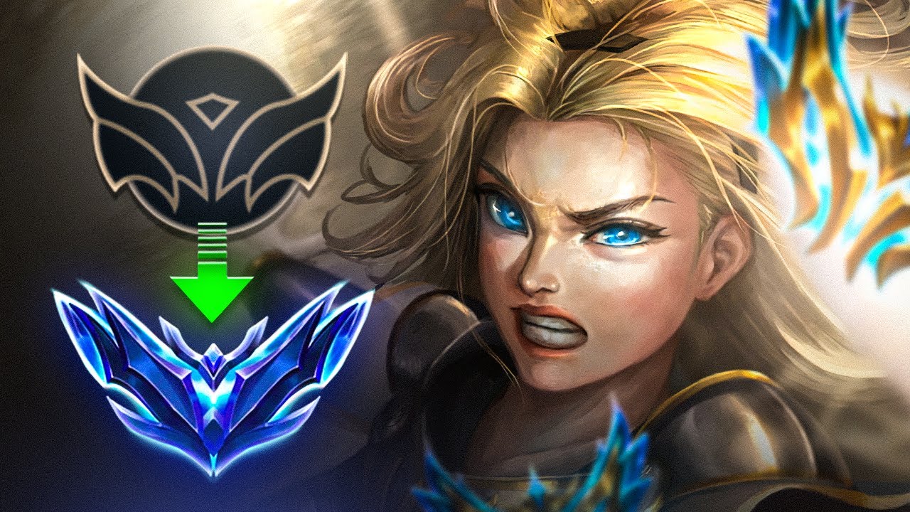 How To ACTUALLY Climb to Diamond in 4 Hours With Lux - Lux Builds & Runes