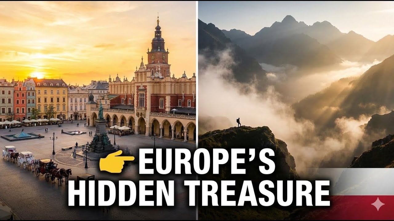 Beyond Warsaw & Krakow: Poland's Hidden Gems in 4K