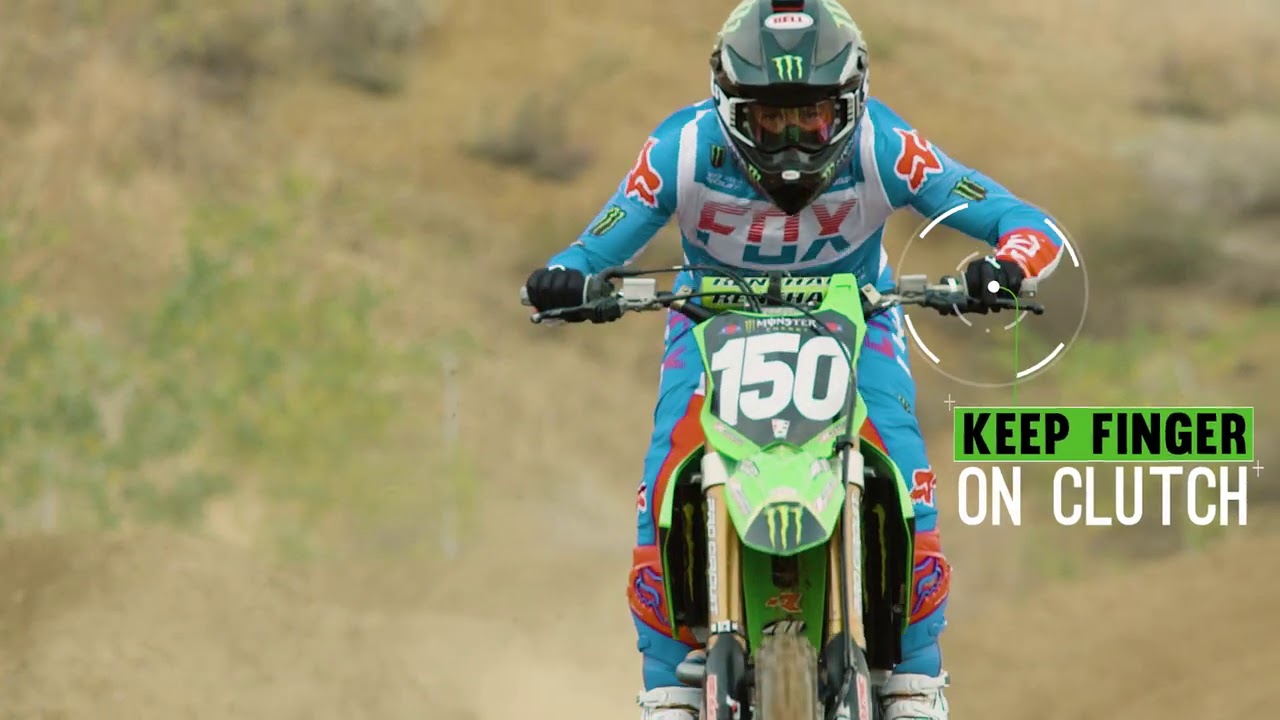 Kawasaki Science of Supercross: Whoops