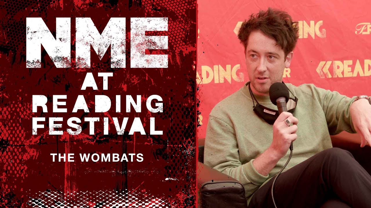 The Wombats on the band's history at Reading Festival & new album 'Fix Yourself, Not the World'
