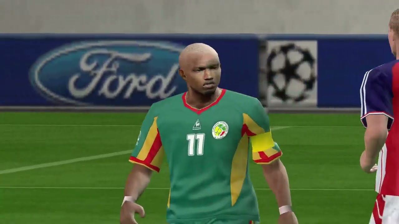 Pro Evolution Soccer 6 -  Norway vs  Senegal | PS2