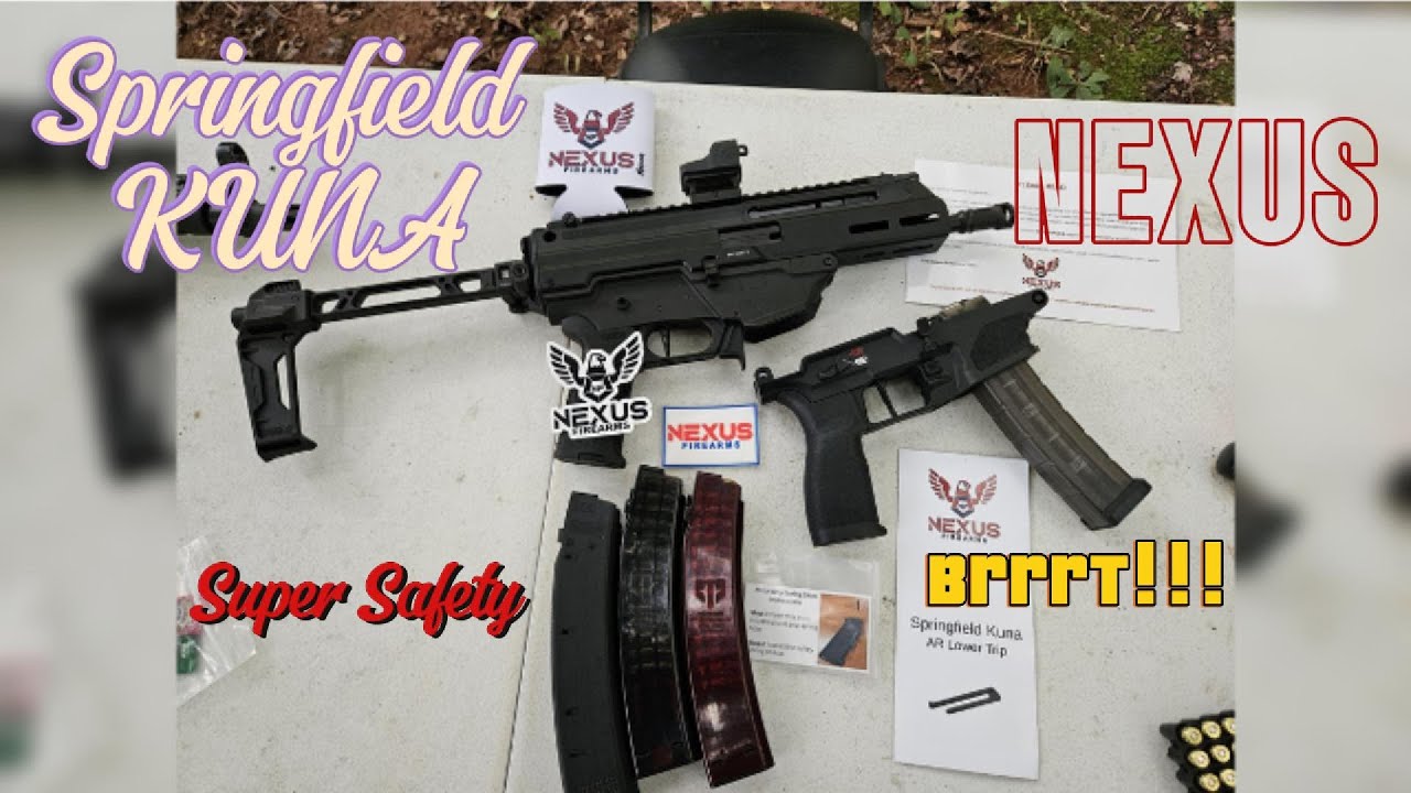 Springfield Armory KUNA в паре с нижним NEXUS с СУПЕР БЕЗОПАСНОСТЬЮ!!!