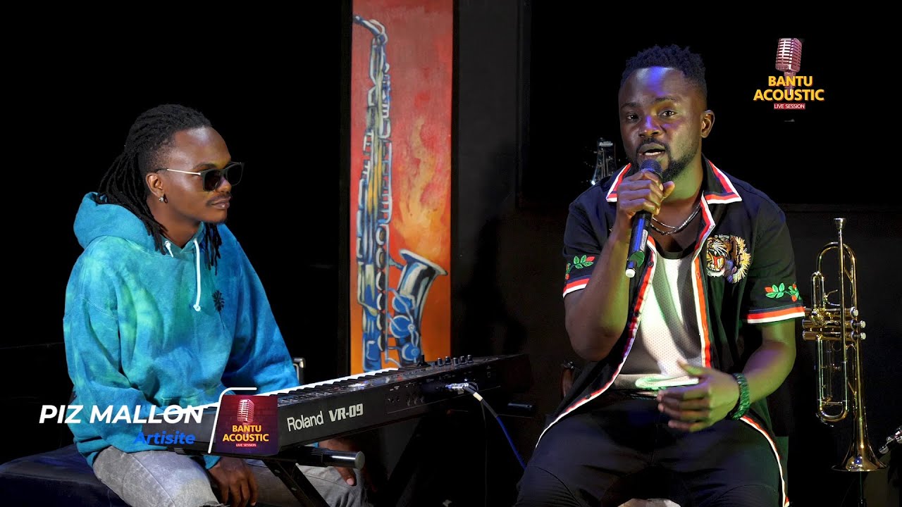 Bantu Acoustic Live Session EP 1 Feat. Piz Mallon
