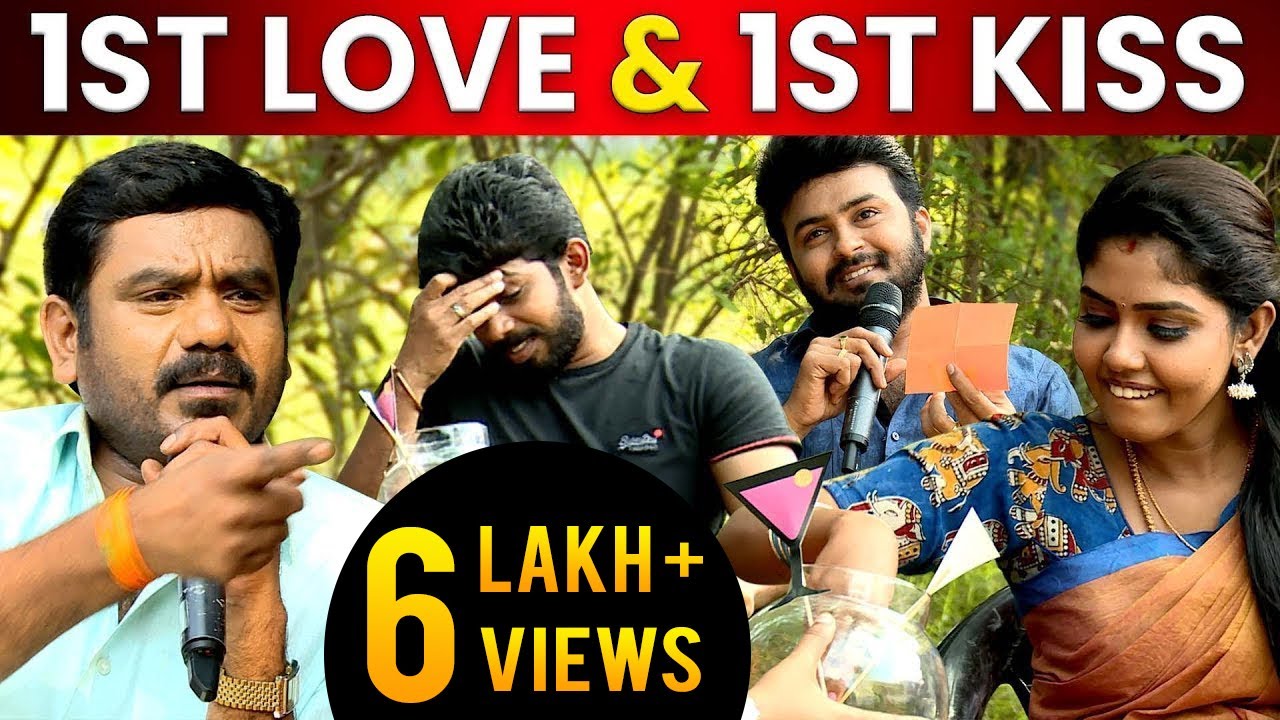 Secret Bowl Game: 1st Love & 1st Kiss | Pandian Stores Team Fun Interview | Trending EPI 04