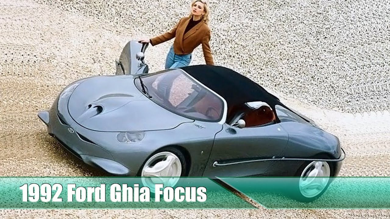 Amazing But Forgotten Concept Cars: 1992 Ford Ghia Focus