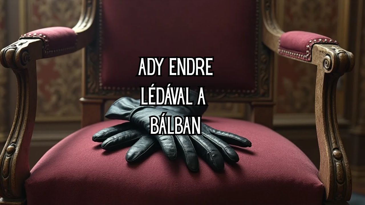 Ady Endre: Lédával a bálban (AI Cover; Dark Pop Music Animated Video)