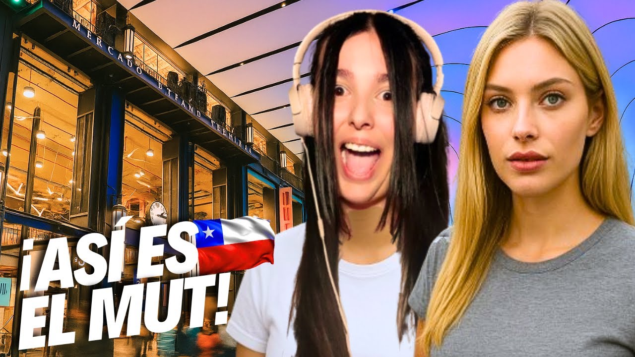 El MERCADO más IMPRESIONANTE de LATINOAMÉRICA está en CHILE 🇨🇱
