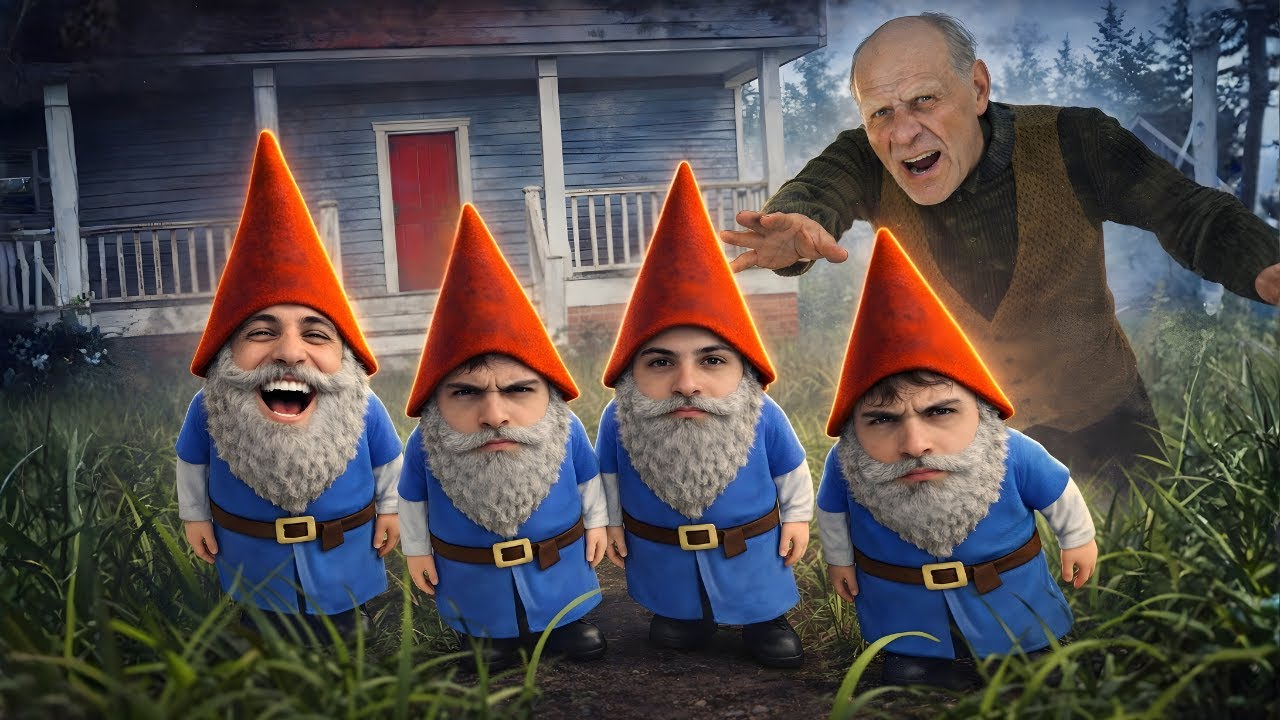SIAMO DIVENTATI Degli GNOMI! | Burglin' Gnomes