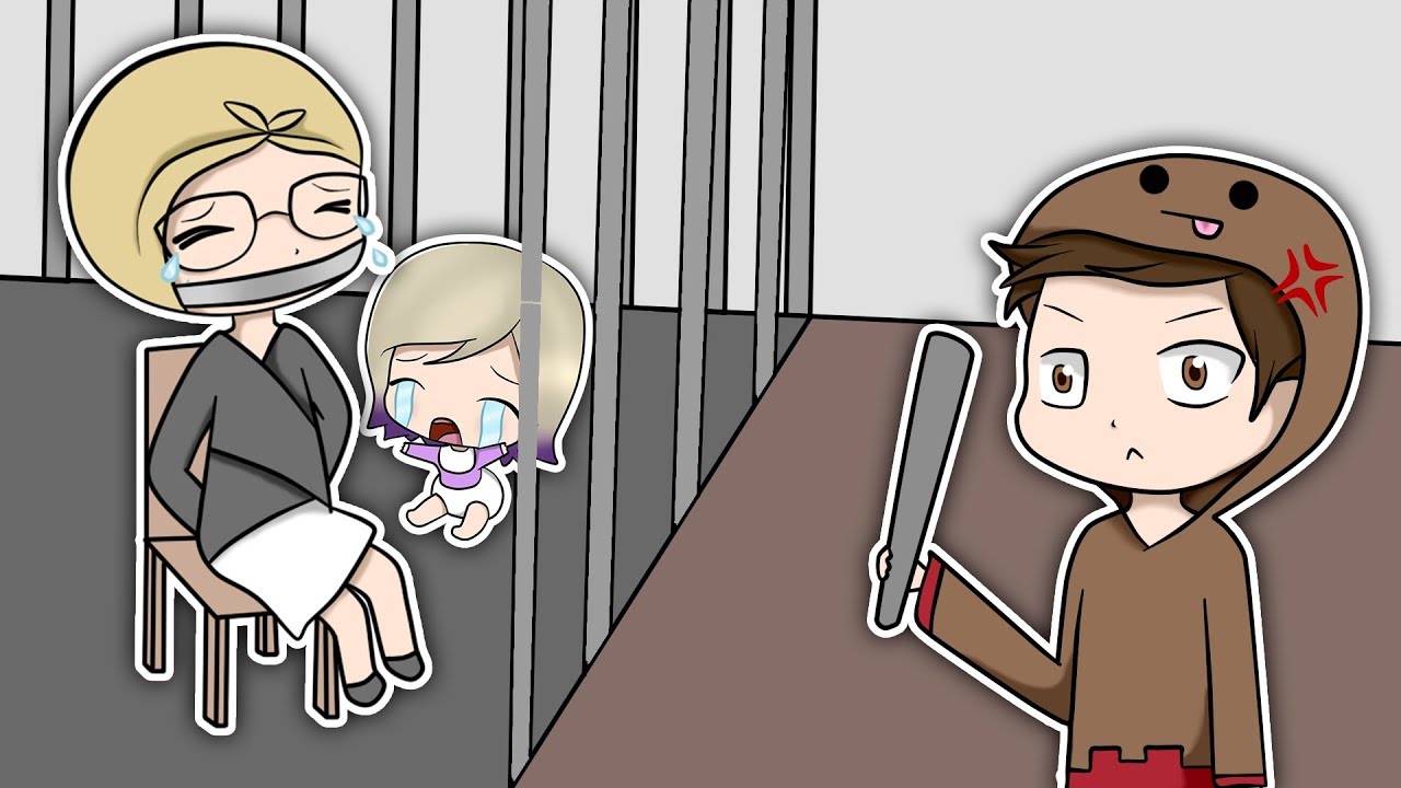 ¡ABUELA EN APUROS EN ROBLOX!