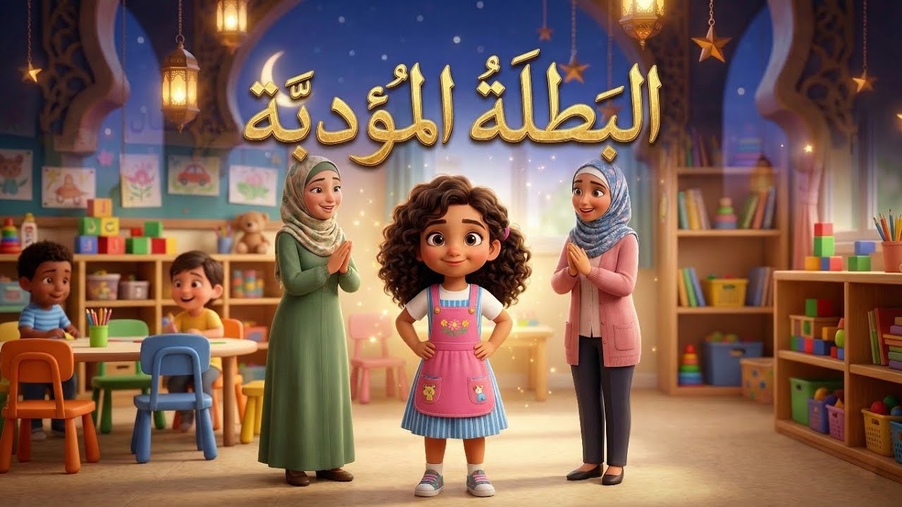 فانوس ماما ليلو السحري وحدوتة البطلة المؤدبة في رمضان البطلة 