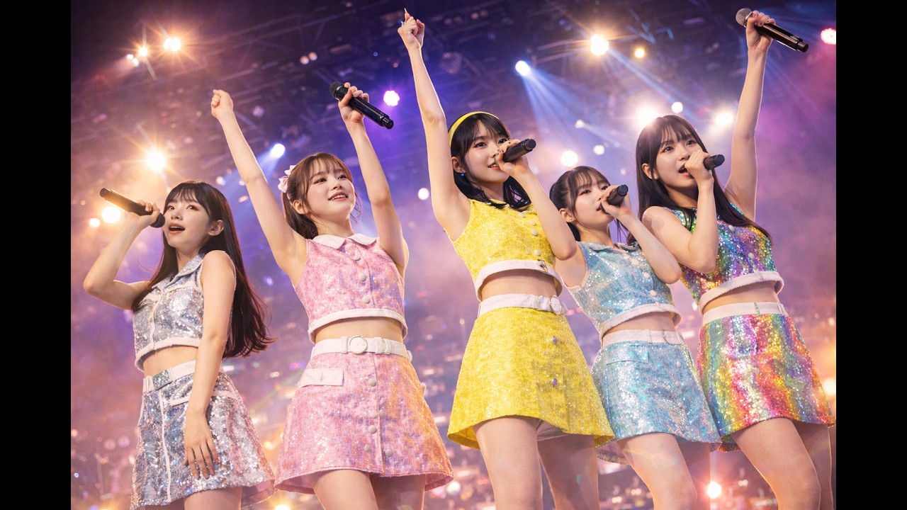 Sparkling one - sided love jump - Dreamy Japanese Idol Pop | KA3DE MUSIC