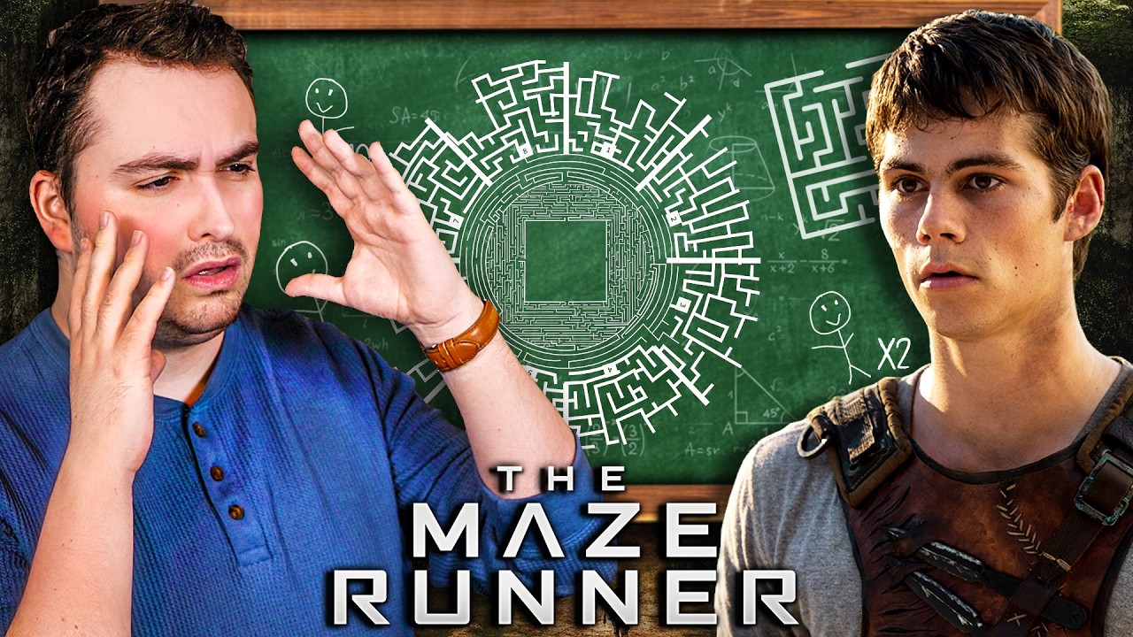 *THE MAZE RUNNER* Can't Math