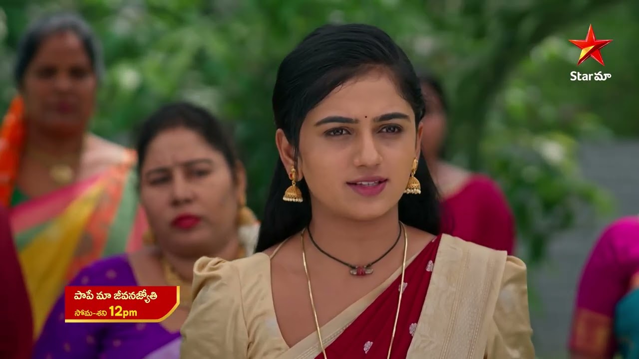 Paape Maa Jeevana Jyothi - Promo | 15th Jun 2026 | Mon - Sat at 12 PM | Star Maa Serials | Star Maa