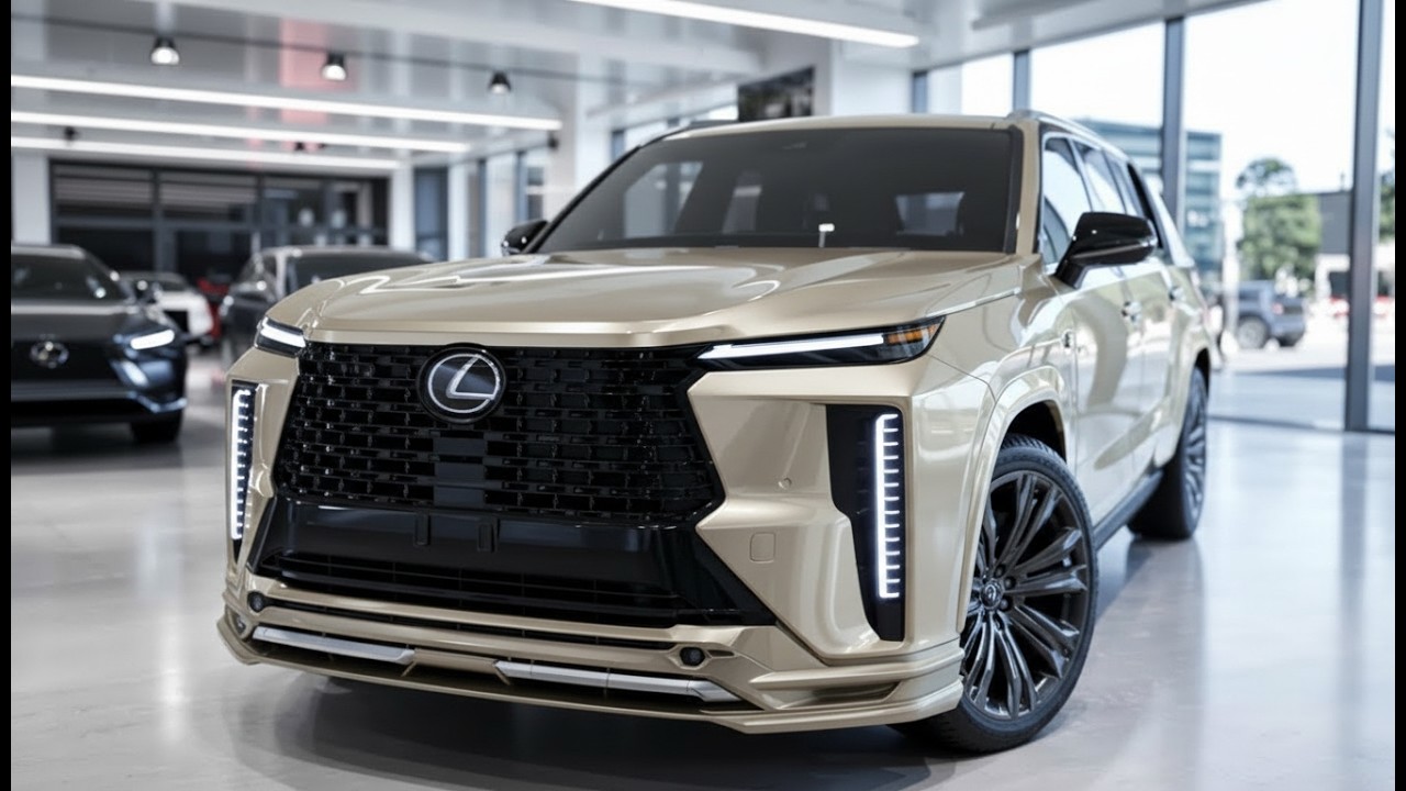 หรูเหนือระดับ! 👑🔥 2026 Lexus GX 550 ใหม่ล่าสุด – แกร่ง ดุดัน แต่พรีเมียมสุดในคลาส!