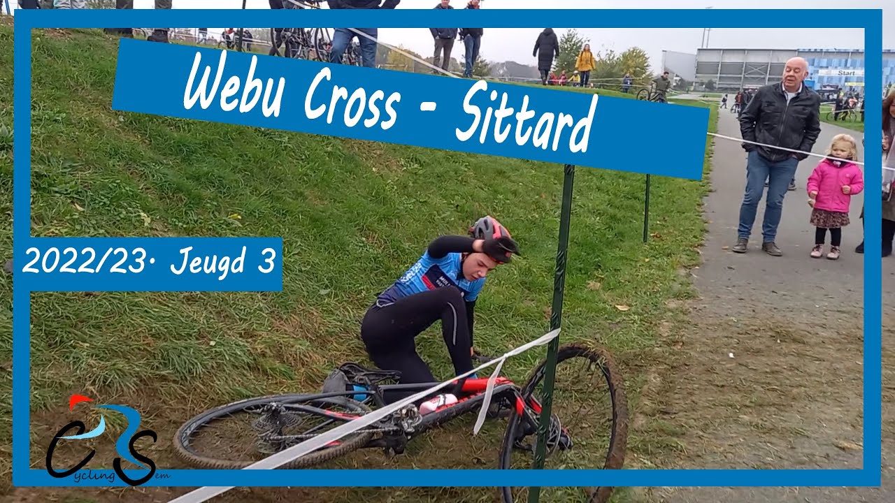 Webu Cross Sittard @tomdumoulin8194 Bike Park. 2022 jeugd 3