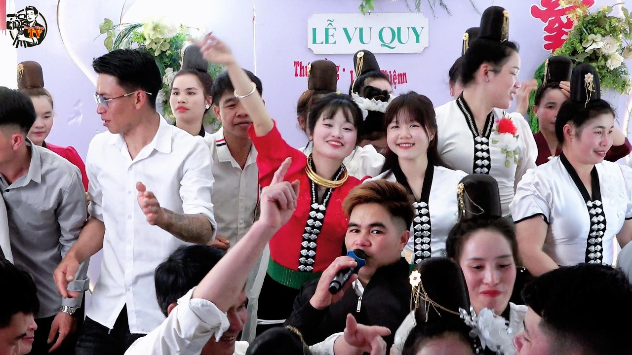 NHẠC SÀN DJ NHẢY MỪNG LỄ VU QUY THÚY HẰNG LƯỜNG THIỆM BẢN HẶP BÓ SINH