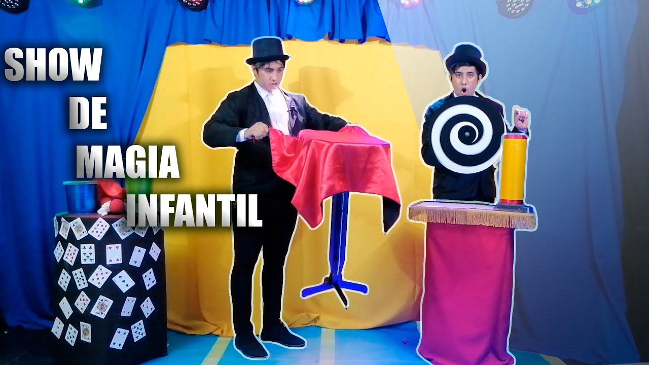 SHOW de MAGIA para NI&Ntilde;OS |  SERAS HIPNOTISADO | descubre si es VERDAD o FALSO