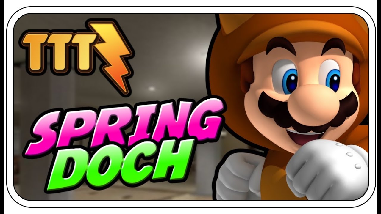 DANN SPRING DOCH - TROUBLE IN TERRORIST TOWN BLITZ #781 - Let's Play TTT - Dhalucard