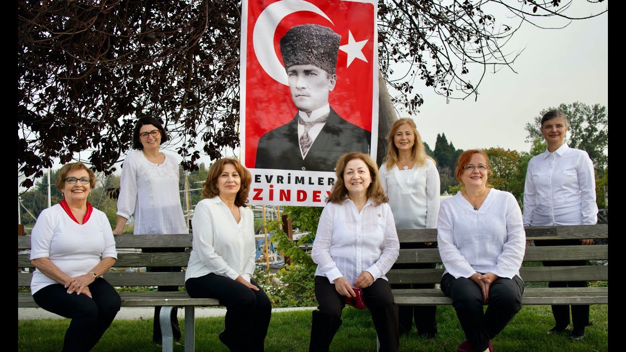 Atatürk Marşı - Vancouver Mini Koro (canlı kayıt)