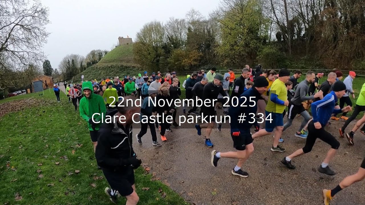 Clare Castle parkrun, #334 - November 22nd 2025 (fast)
