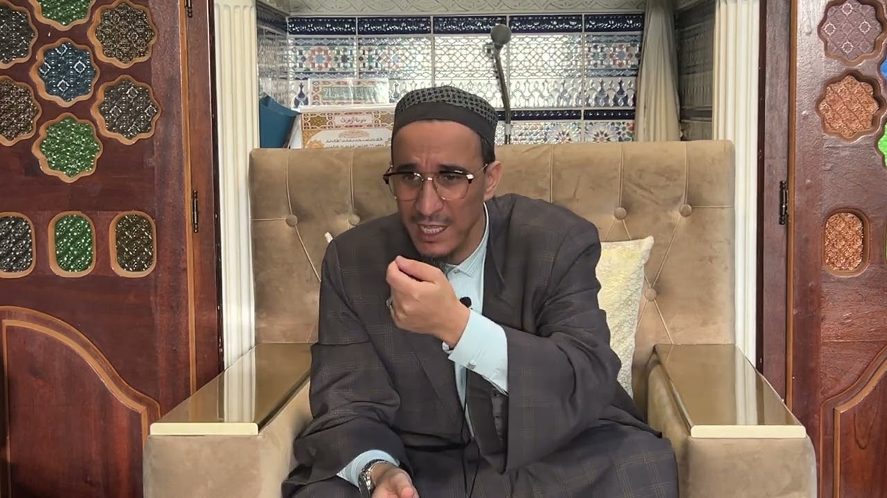 23-[AR] Le jour dernier - Imam Saïd AIT LAAMA-Mosquée de Cholet