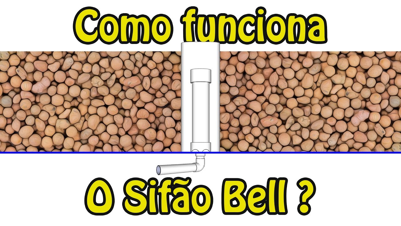 Como funciona o sifão bell?