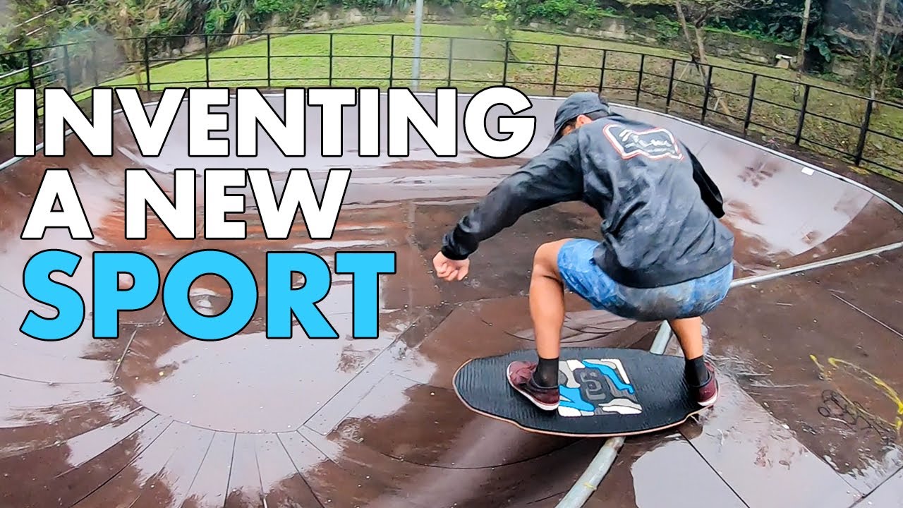 URBAN SKIMBOARDING | Compilation w/ Adrien Raza