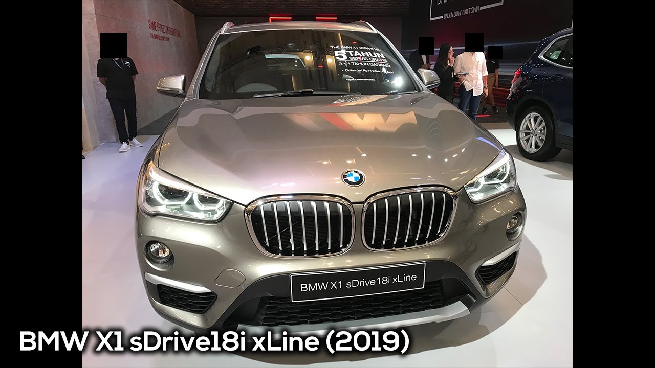 BMW X1 sDrive18i xLine 2019 - Exterior and Interior Walkaround #GIIAS2019