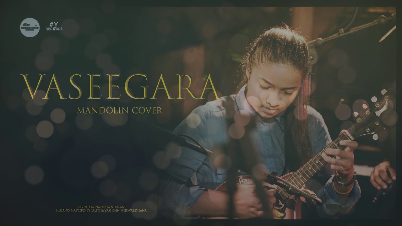 Vaseegara Mandolin Cover By Natasha Nirmani