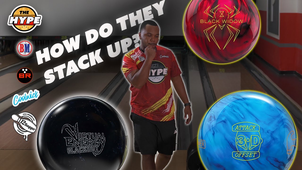 Storm Virtual Energy BlackOut против Hammer Black Widow 2.0 Hybrid / 3-D Offset Attack | The Hype