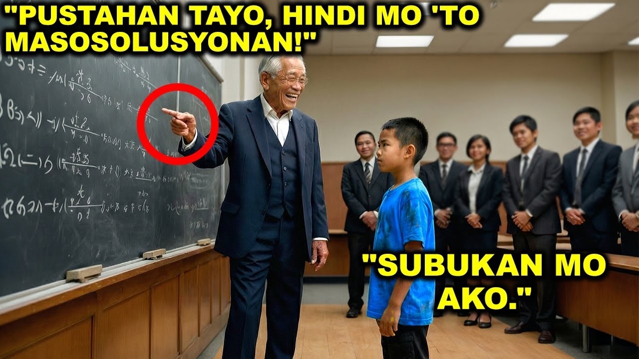 Sinabi ng Estudyante na Malulutas ang Dekadang Debate ng mga Propesor — Akala'y Biro Lang...