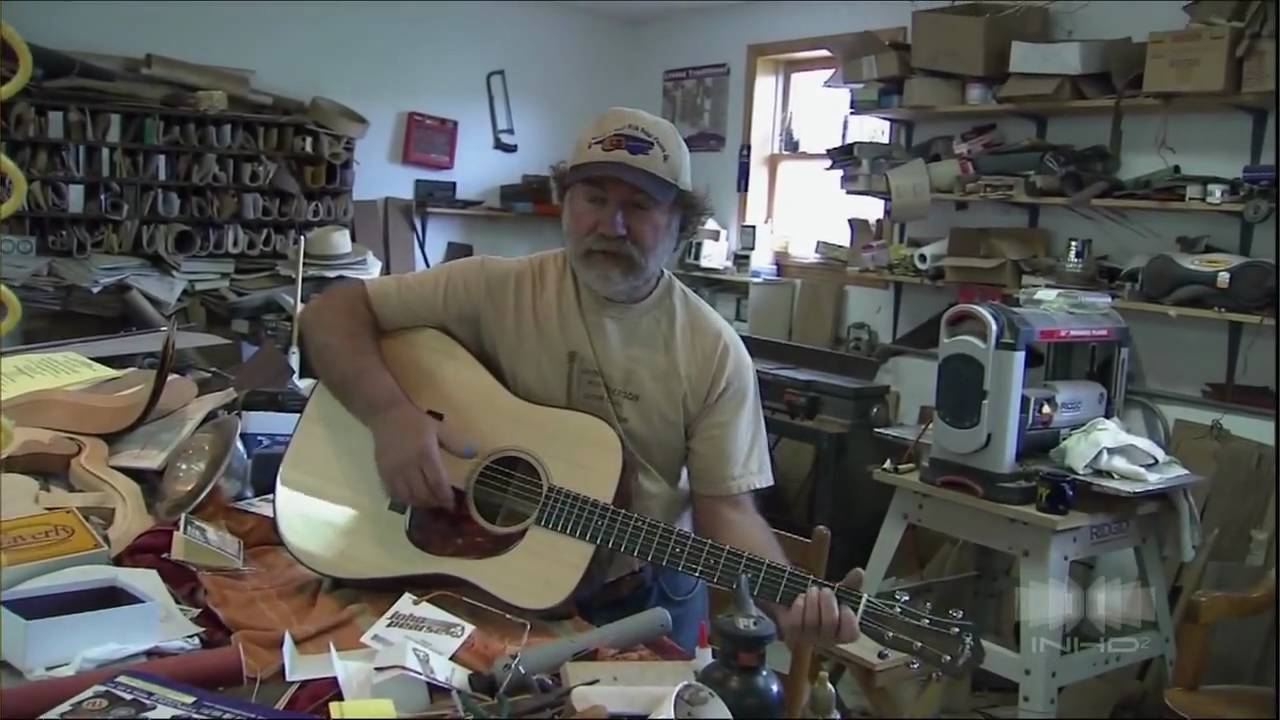Wayne Henderson feature.