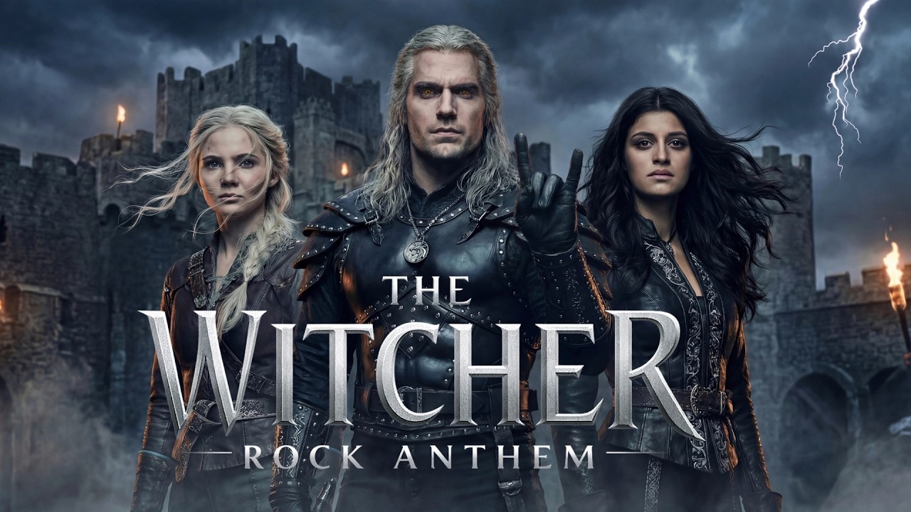 THE WITCHER Got a Rock Anthem in the 80s?