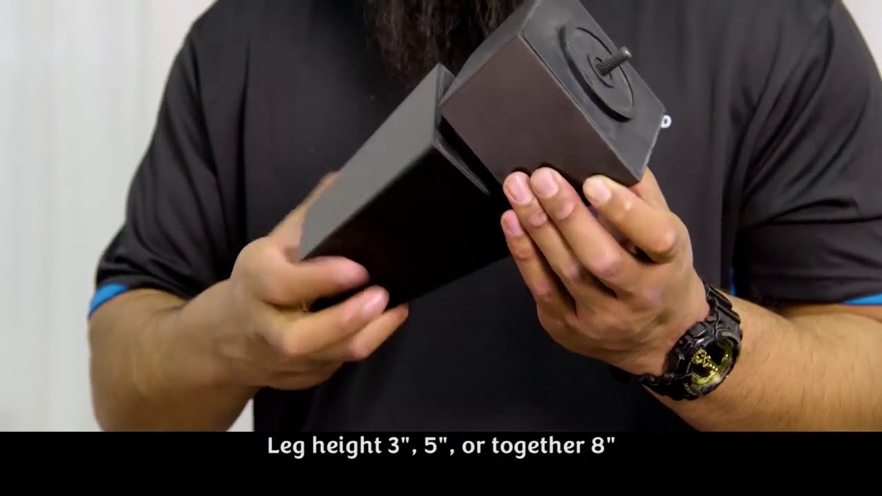 A. H. Beard Genius Adjustable Base Installation