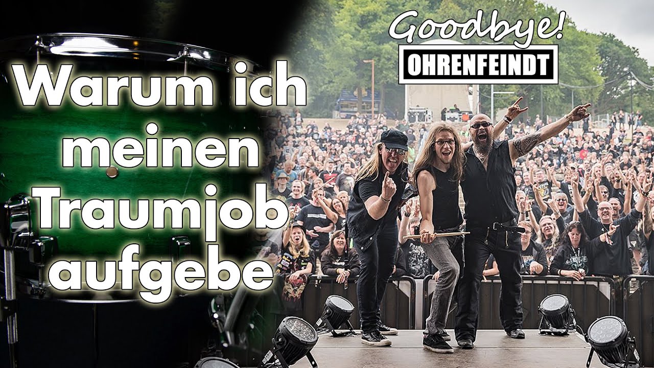 Ich verlasse Ohrenfeindt.