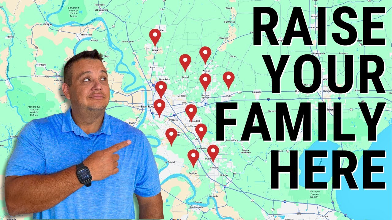 Best Baton Rouge Neighborhoods to Raise a Family