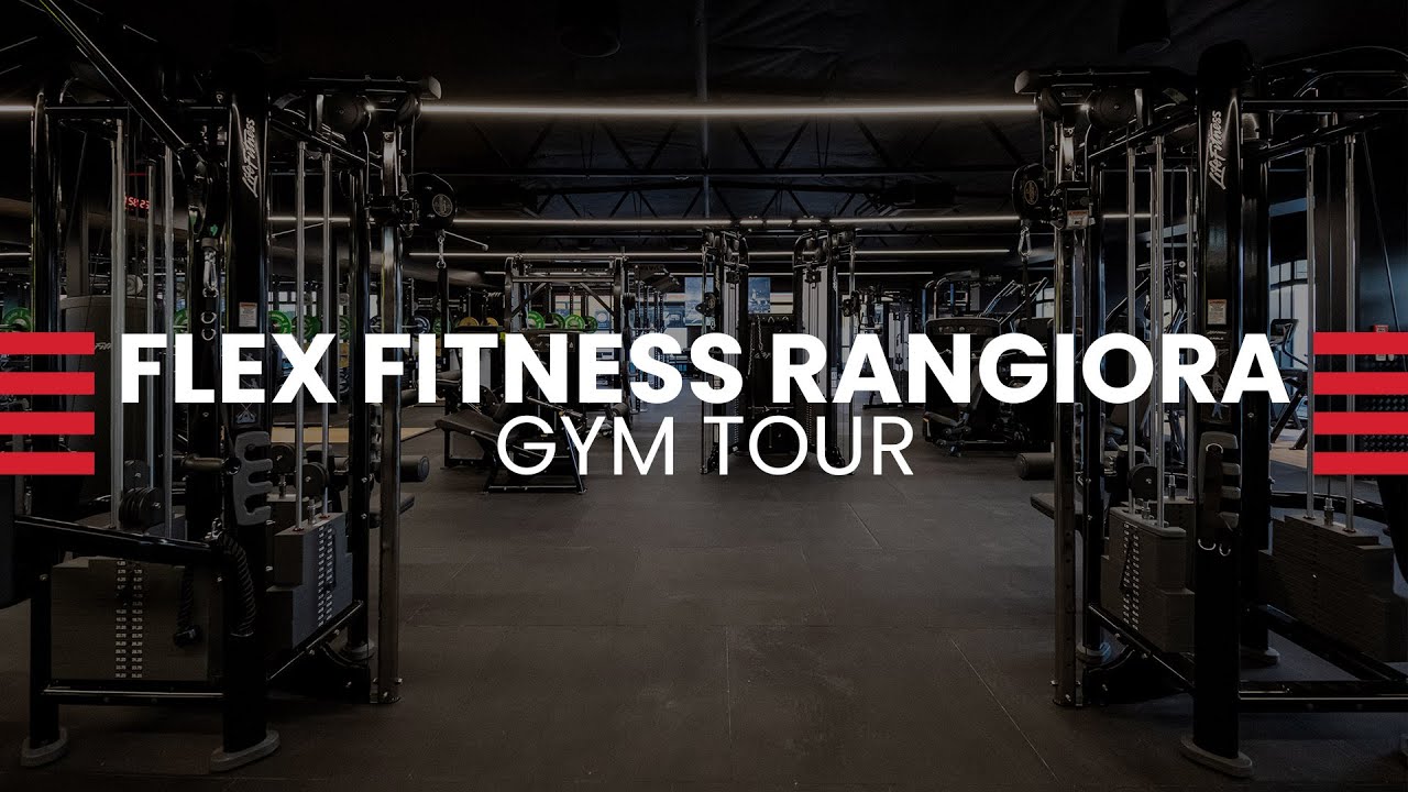 Flex Fitness Rangiora Gym Tour - Life Fitness NZ
