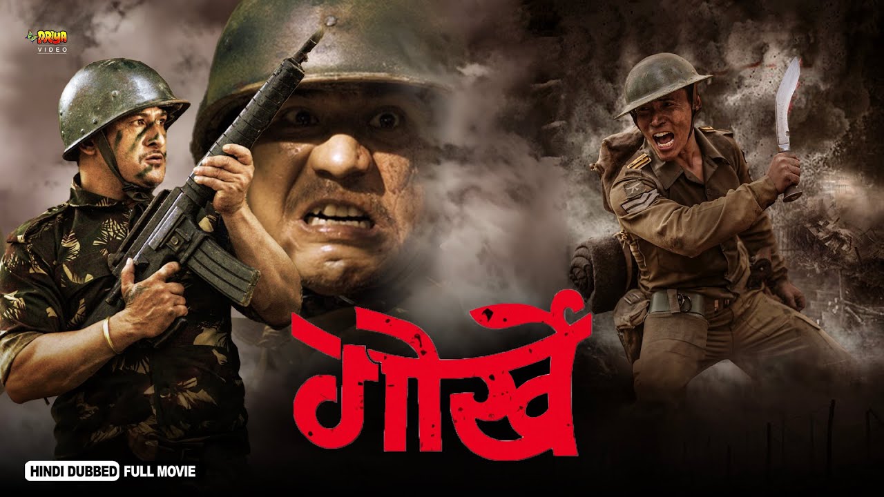Gorkhey | Full Hindi Dubbed Action Movie | Arjun, Anjali Adhikari, Angel S, Ashmi L, Ashmita S | NR