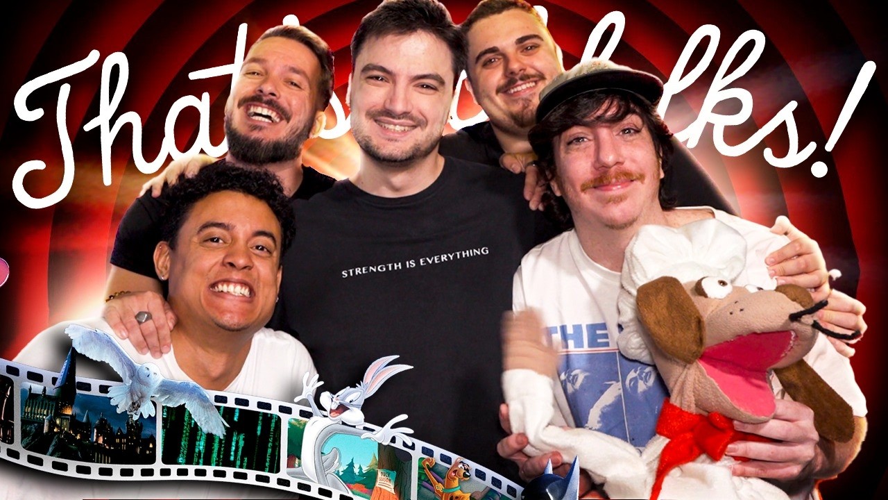 INVADIMOS A CASA WARNER! Curta Los5