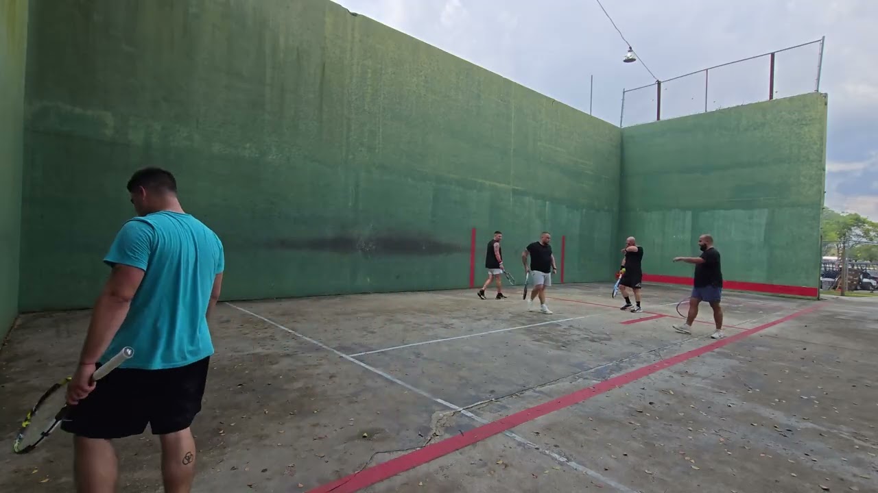 Killian Court ( Cancha Cubana ) Aurelio - Coco vs Randy - Yoel