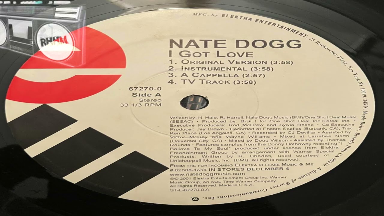 NATE DOGG - GOT LOVE (REMIX)  feat. DJ TOP Q