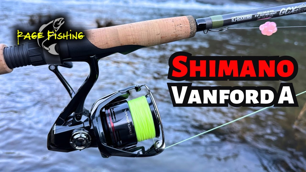 SHIMANO VANFORD A SPINNING REEL - THE NEW AND IMPROVED VANFORD! REVIEW AND INITIAL IMPRESSIONS.